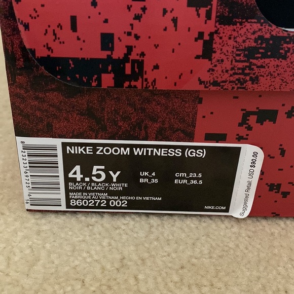 Nike Zoom LeBrons - Picture 5 of 5